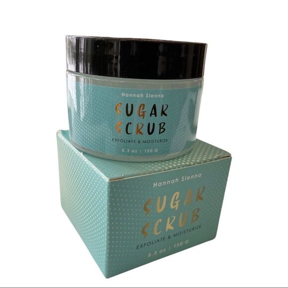 Hannah Sienna Exfoliating Sugar Scrub • New in Box - Picture 1 of 5